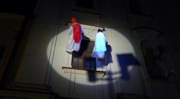 Uherské Hradiště navštívil Mikuláš se svou družinou