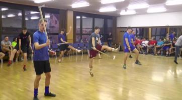 Folklorní spolek Vsacan pořádal taneční dílnu v odzemku