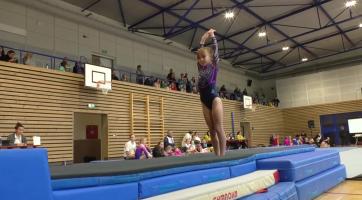 Gymnastického adventu se zúčastnilo 103 dětí z 12 oddílů