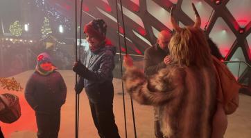 Hříšníky ve Veselí vážila pekelná váha