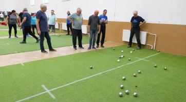 Halový pétanque v Sadech zná své vítěze