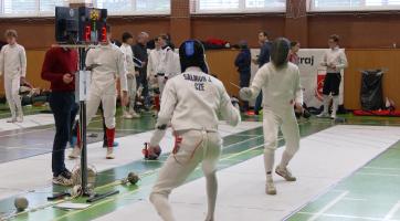 V Uherském Hradišti bojovali šermíři o pohár starosty