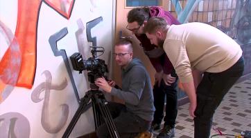 Filmaři z UTB natáčeli na ZŠ Sychrov a základní umělecké škole