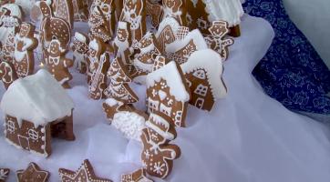 V centru Vsetína je k vidění venkovní výstava betlémů