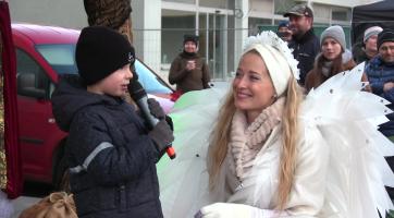 Druhý adventní víkend patřil v Kyjově mikulášské nadílce