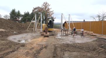 Slavičín revitalizuje zámecký park v Divnicích