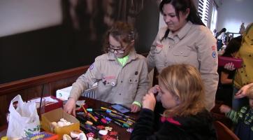 Kyjovští skauti uspořádali dobročinnou kavárnu