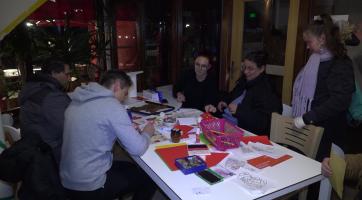 Vánoční jarmark Naděje Otrokovice pomáhal nejen zdravotně postiženým