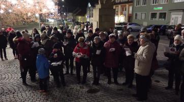 V Kunovicích se opět připojili ke zpěvu koled 