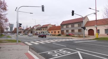 Staré Město lépe zabezpečilo přechod u Lidového domu