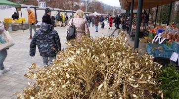 Vánoční jarmark ve Zlíně byl skvělou příležitostí pro poslední nákupy dárků