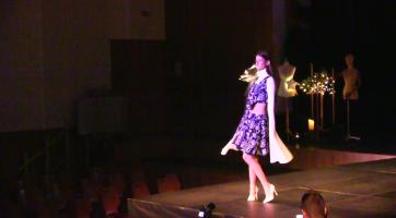 Studenti střední školy předvedli úspěšné kolekce