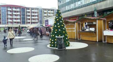 Předvánoční atmosféru ve Vsetíně navodily tradiční Veselé vánoční hody