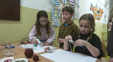 Děti si ve škole užily kouzelnou předvánoční atmosféru