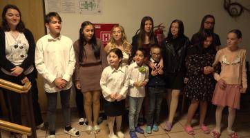 Televize TVS obdarovala děti z domovů