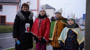 Tříkráloví koledníci budou v Otrokovicích chodit v sobotu 11. ledna