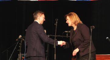 Ve Slavičíně oslavili 60 let partnerství se slovenskou obcí Uhrovec