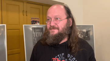 Jakub Chrobák představil svou šestou básnickou sbírku