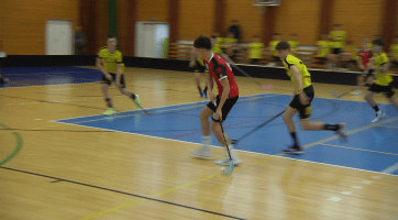 Florbaloví junioři prohráli na Lapači s TJ Sokol Královské Vinohrady 6:9