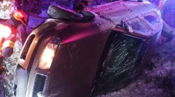 Sněhová nadílka přinesla zvýšený počet dopravních nehod