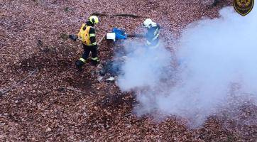 Silvestr byl letos pro hasiče poměrně klidný