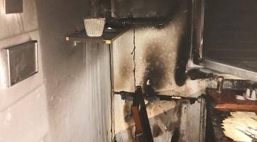 Po požáru bytu v Napajedlích skončily tři osoby v péči záchranářů