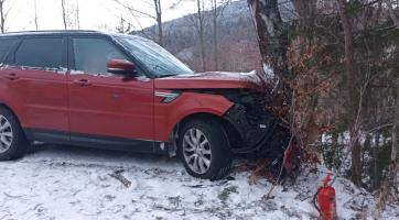 Na silnicích našeho regionu se o víkendu bouralo