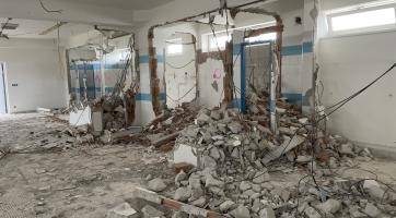 Sportovní areál Baťov prochází přestavbou, místo wellness vznikne tělocvična