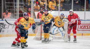 Hokejisté Zlína vyhráli doma poosmé za sebou, Slavii porazili 3:0