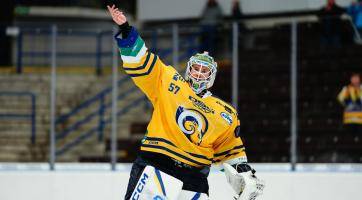 Měl nabídky z extraligy, ale zůstává! Brankář Huf prodloužil smlouvu ve Zlíně