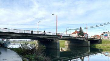 Oprava mostu přes Moravu začne nejspíš v polovině února