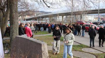Vsetín si připomněl Mezinárodní den památky obětí holocaustu