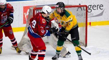 Dorostenci VHK ROBE Vsetín hostili Havlíčkův Brod