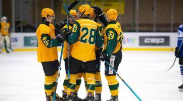 Junioři Vsetína vyhráli nad Chrudimí 5:0