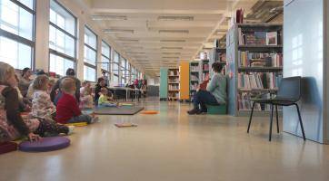 V krajské knihovně se konala akce pro nejmenší děti a jejich rodiče