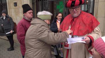 Charita slavnostně zahájila Tříkrálovou sbírku