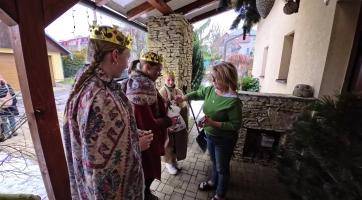 Tříkrálová sbírka je pro řadu dobrovolníků každoroční událostí