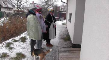 Příjezd tří králů spojili ve Veselí s provedením České mše vánoční