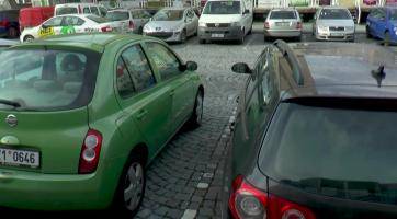 Placené parkování ve Vsetíně nově bez kontrolního parkovacího lístku