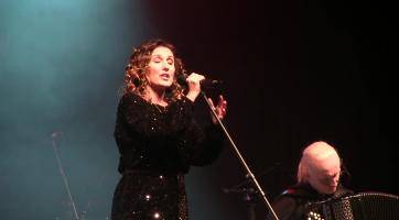 Novoroční koncert v Hodoníně nabídl šansony, jazz a přípitek