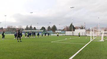 Fotbalisté Slovácka se připravují na jarní odvety