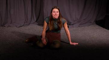 Zájemkyně o studium herectví si vyzkoušely přijímačky „Nanečisto“