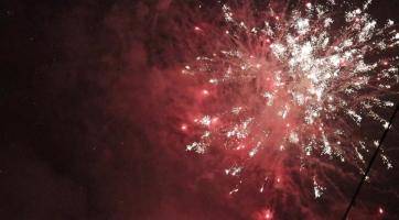 Ohňostroj připomněl 750. výročí první písemné zmínky