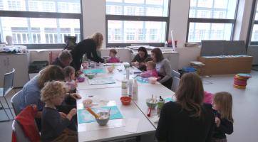 Krajská galerie výtvarného umění myslí i na nejmenší