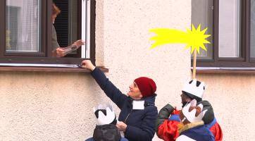 Skupinky tří králů vyrazily koledovat po Strážnici