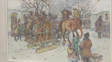 Zámecká galerie představuje dva ostrožské rodáky