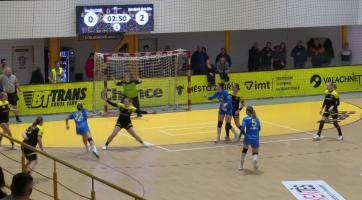 Souboj házenkářek Zubří a Zlína sledovala tisícovka diváků