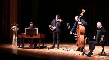 Slavnostní koncert zahájil nový ročník Klubu přátel hudby