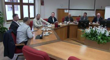 Krajští radní jednali o urgentním příjmu kyjovské nemocnice