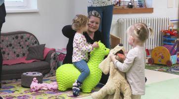 V otrokovické poliklinice vznikla dětská skupina Aktiváček 